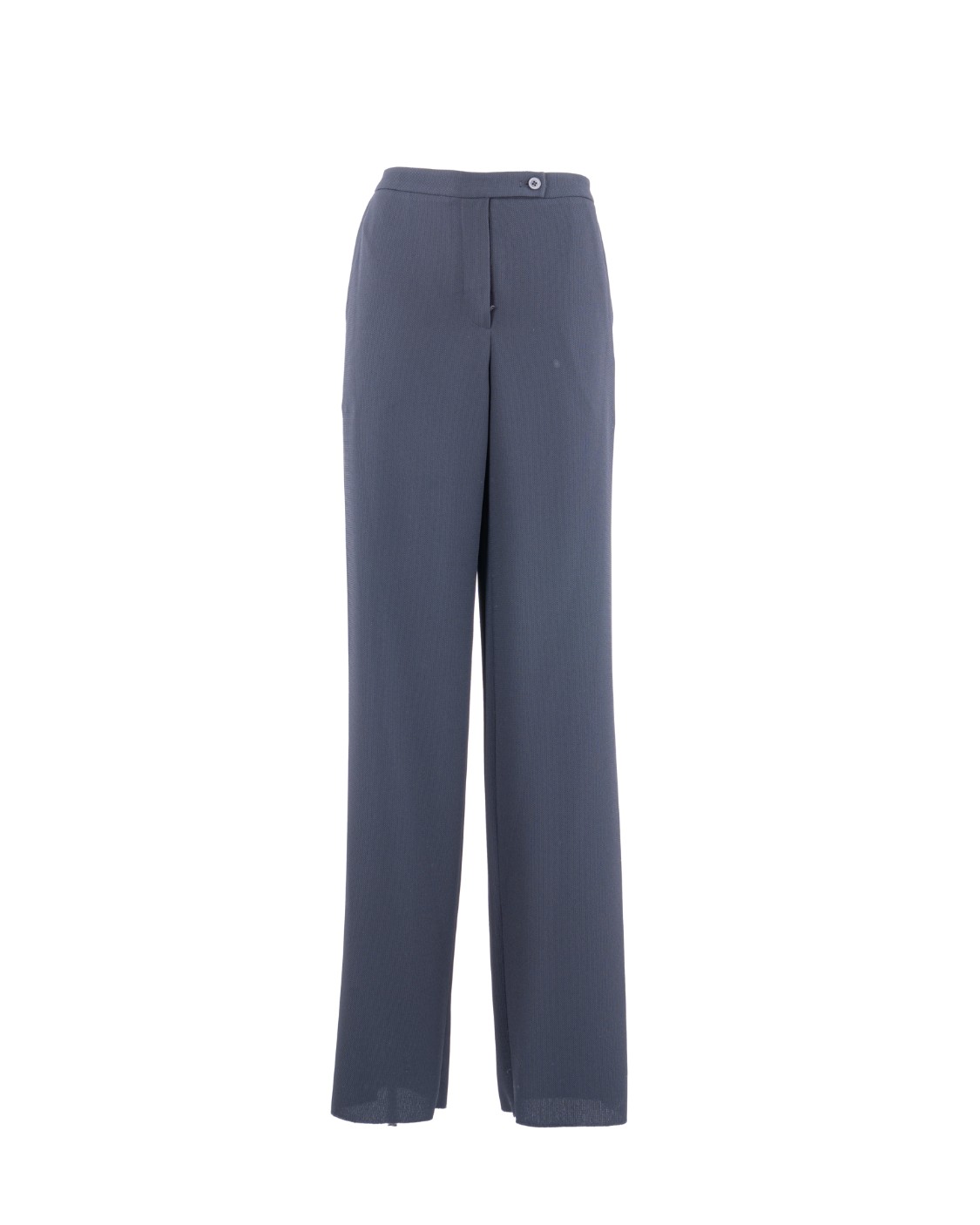 shop EMPORIO ARMANI  Pantalone: Emporio Armani pantaloni palazzo in tessuto armaturato fluido.
Tessuto armaturato fluido.
Modello palazzo.
Vita con interno profilato in ottoman.
Chiusura con zip, bottone e controbottone.
Tasche laterali.
Capo sfoderato.
Composizione:  97% poliestere, 3% elastan.
Made in China.. EW000851 AF12514-UB115 number 9736420